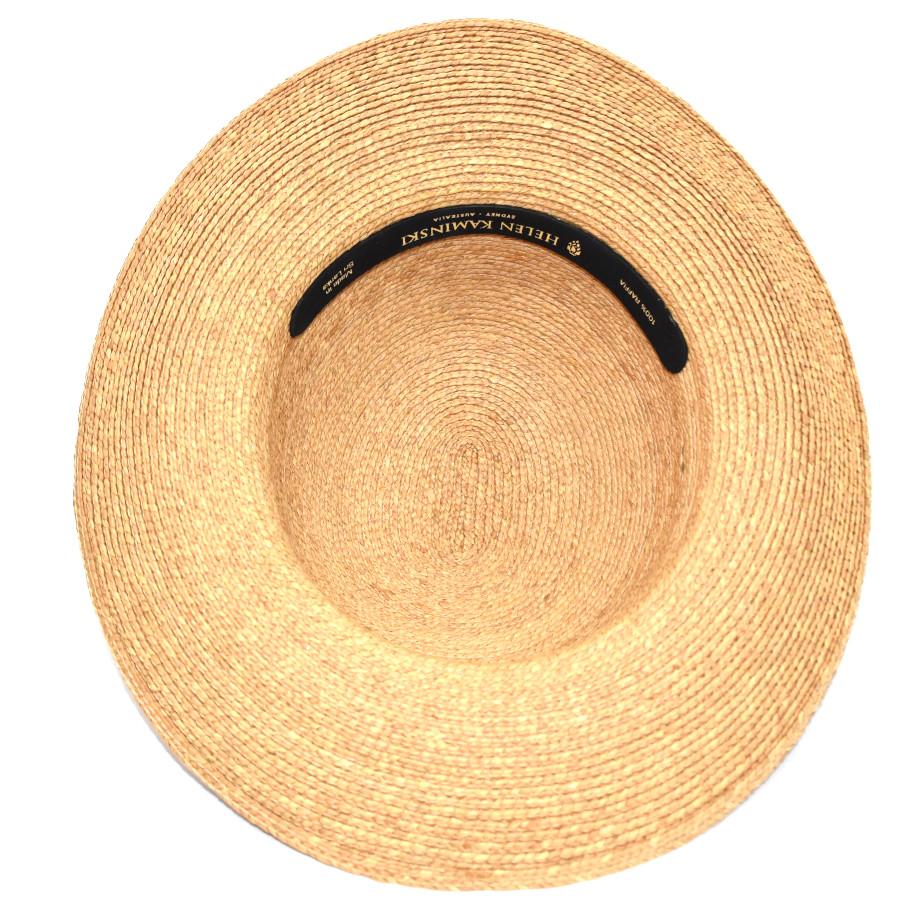 出品本日まで！HELEN KAMINSKI ラフィアハット Helen Kaminski HELEN KAMINSKI ヘレンカミンスキー ラフィア