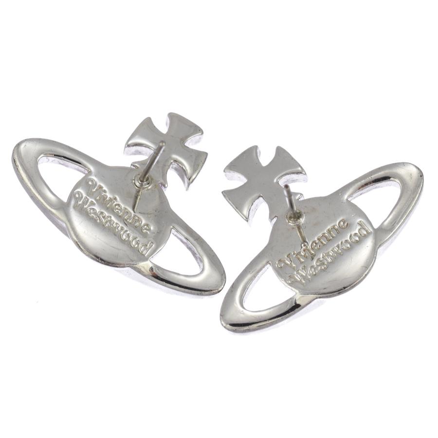 Vivienne Westwood ラインストーン ピアス 新作☆vivienne westwood☆ラインストーンKIKAオーブピアス
