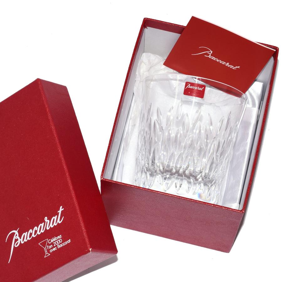 バカラ（Baccarat） 未使用品 バリ タンブラー ロックグラス オールド