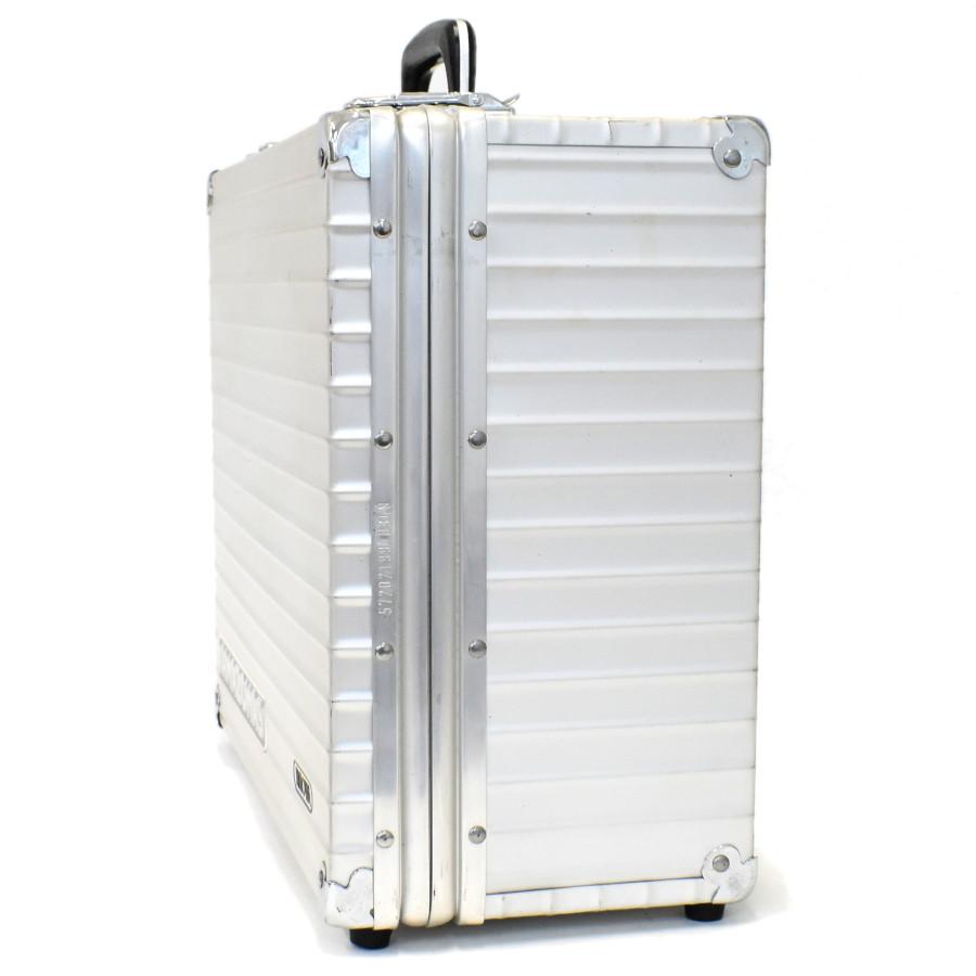 リモワ アマゾナス カメラケース 2way ショルダー アルミ製 シルバー RIMOWA_1