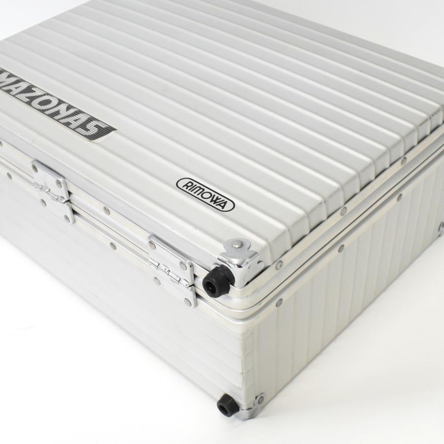 リモワ アマゾナス カメラケース 2way ショルダー アルミ製 シルバー RIMOWA_5