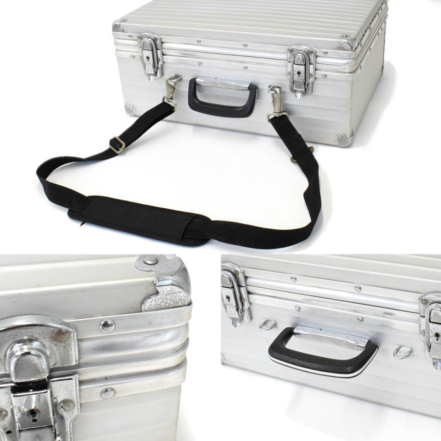 リモワ アマゾナス カメラケース 2way ショルダー アルミ製 シルバー RIMOWA_7