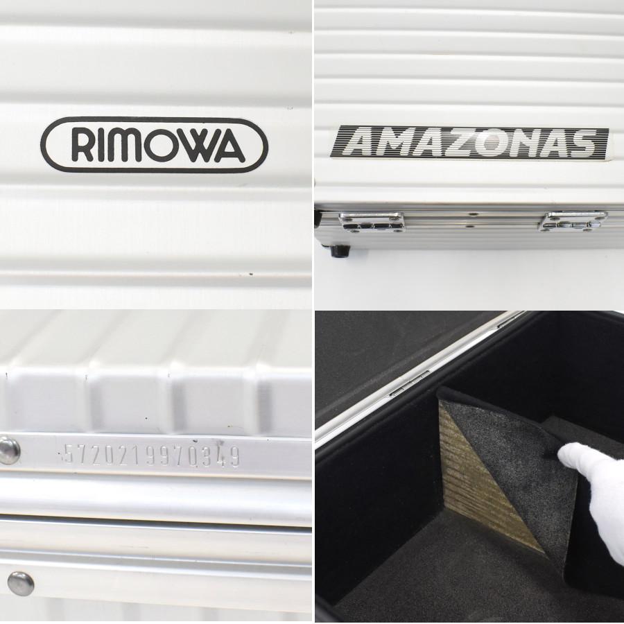 リモワ アマゾナス カメラケース 2way ショルダー アルミ製 シルバー RIMOWA_8
