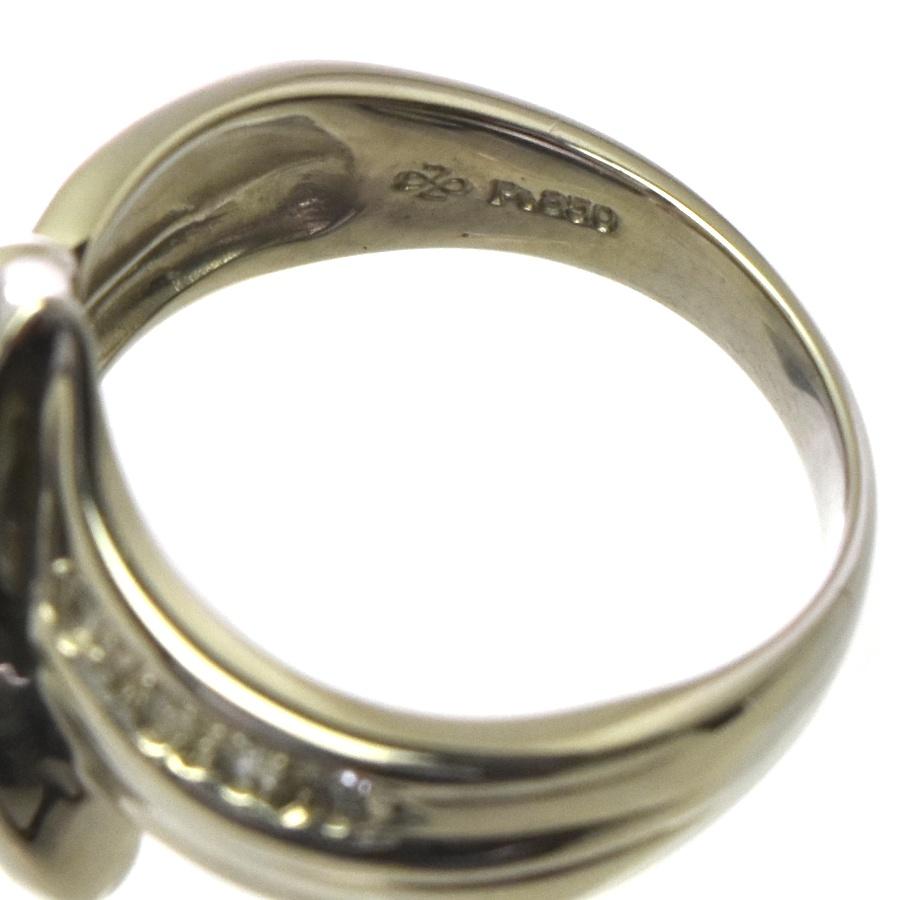 Pt850ダイヤモンドリング PT850ダイヤモンドリングソリティアリング約9号