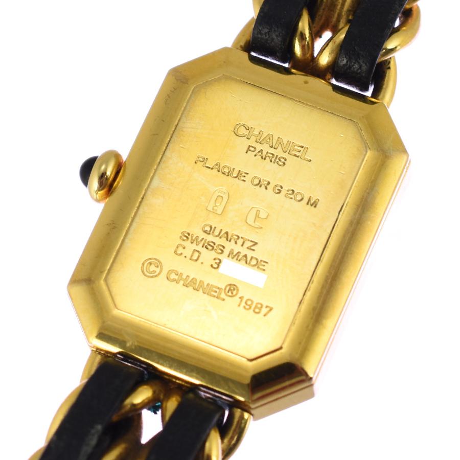 PREMIERE（CHANEL） シャネル プルミエール Mサイズ 腕時計 H0001