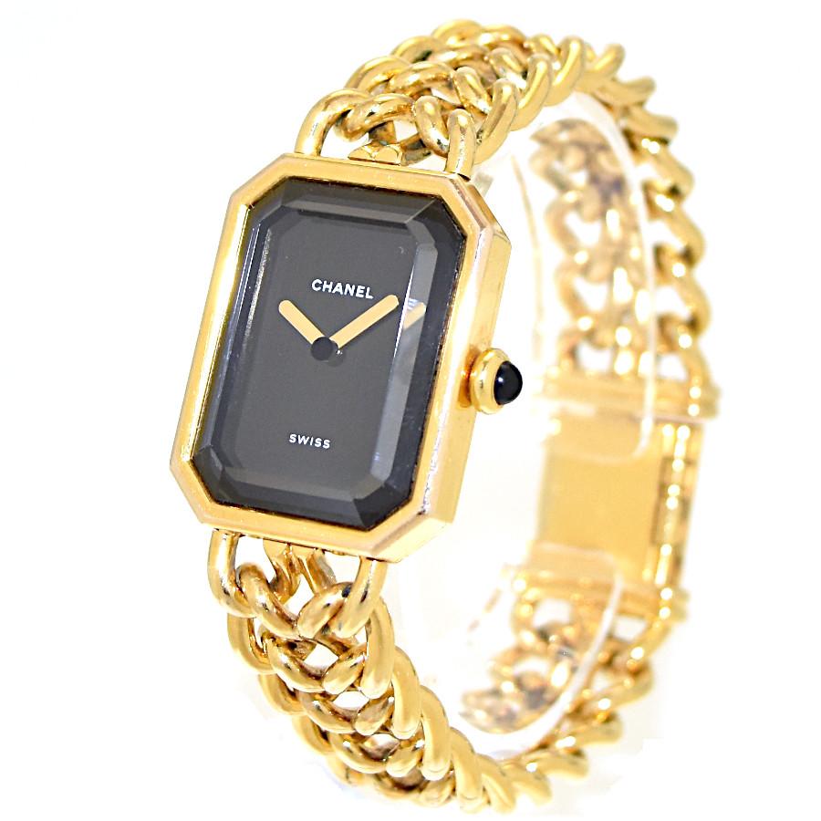 CHANEL（シャネル） プルミエール 腕時計 M H0001 ブラック文字盤