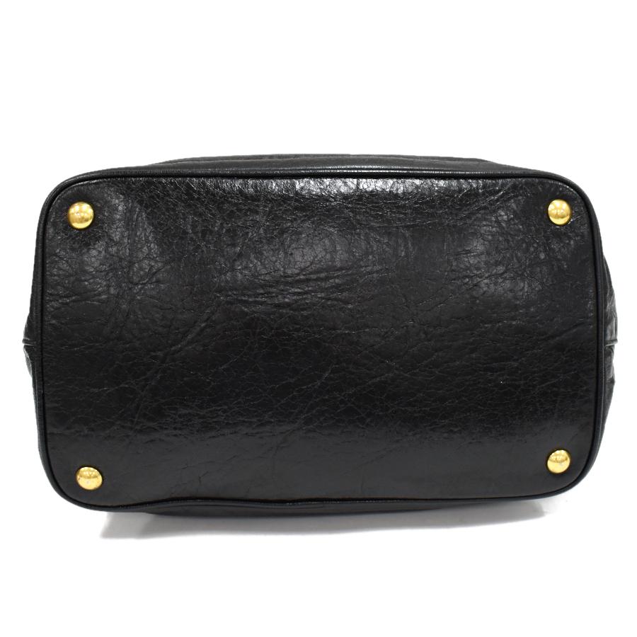 miu miu（ミュウミュウ） サッチェル ハンドバッグ 2way ショルダー