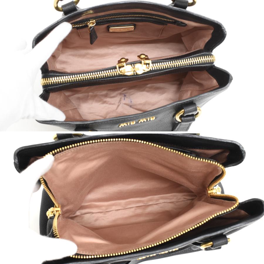 美品✨miumiu Vitello Shine ロゴ金具 ハンドバッグ レザー 楽天市場】miumiu vitello shineの通販