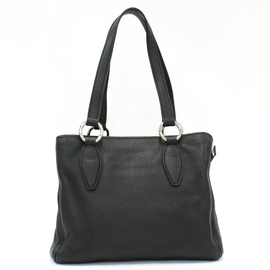 MIU MIU ミュウミュウ ヴィッテロ フェニックス2WAY バッグ ブラック miu miu（ミュウミュウ） 2way ハンドバッグ RR2014 VITELLO PHENIX