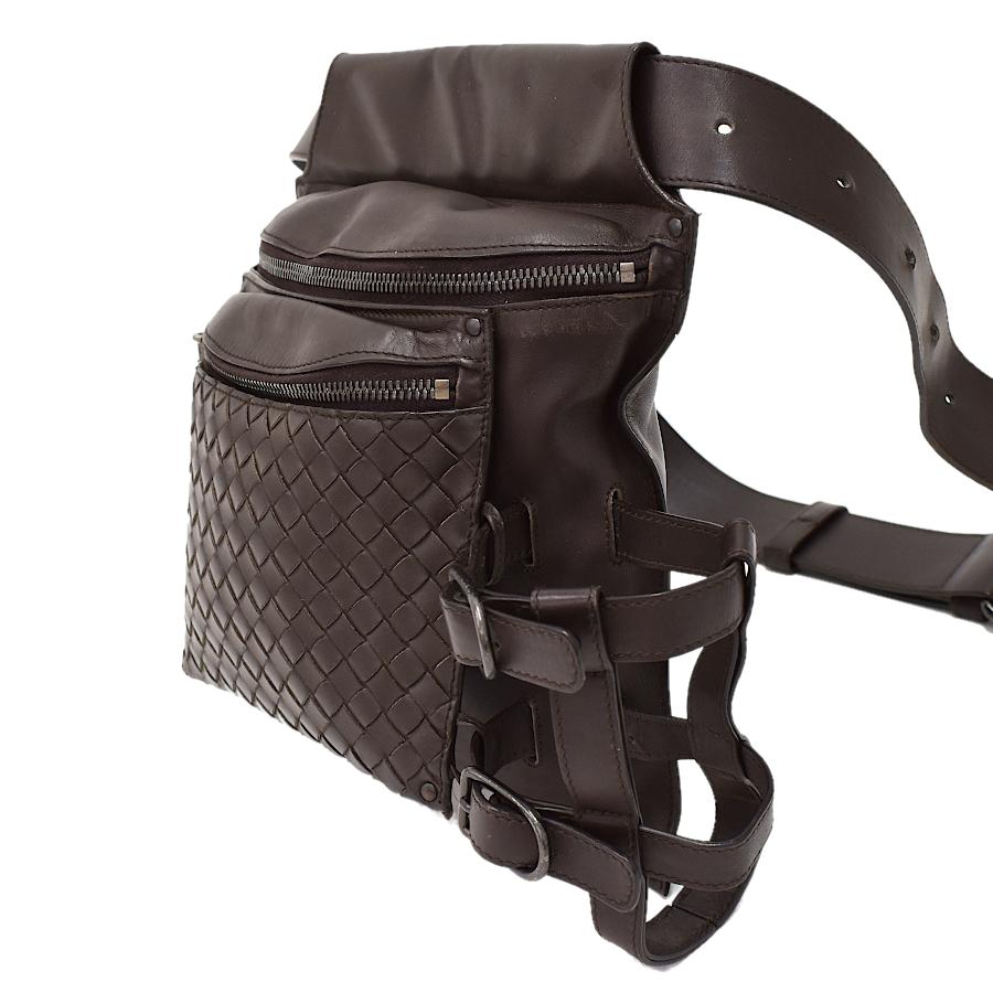 BOTTEGA VENETA（ボッテガ・ヴェネタ） ウエスト ボディバッグ 121604