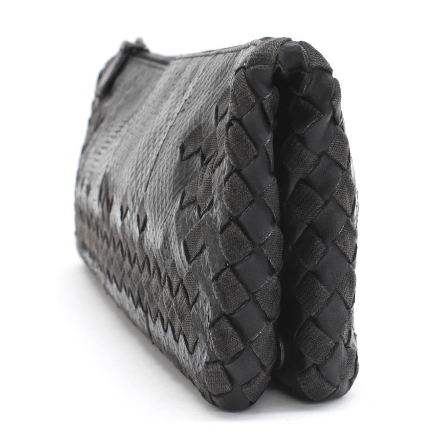 BOTTEGA VENETAボッテガヴェネタ パイソン クラッチバッグ BOTTEGA VENETA ボッテガヴェネタ クラッチバッグ マルチケース
