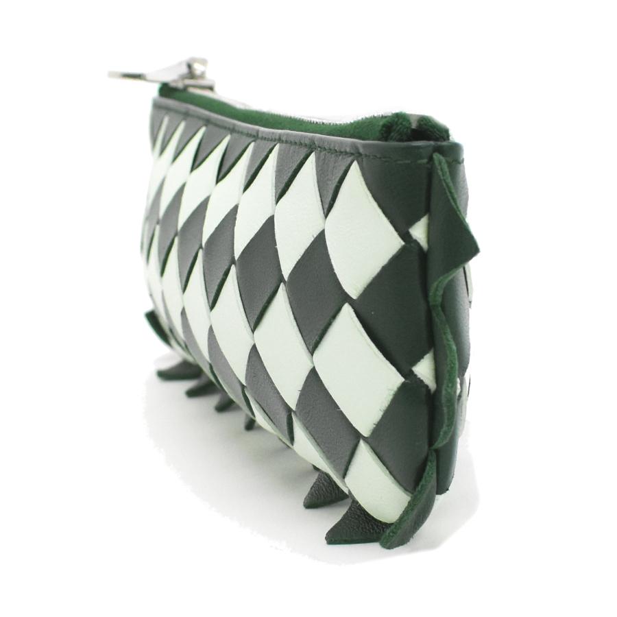 BOTTEGA VENETA（ボッテガ・ヴェネタ） 新品同様 ペンケース イントレ
