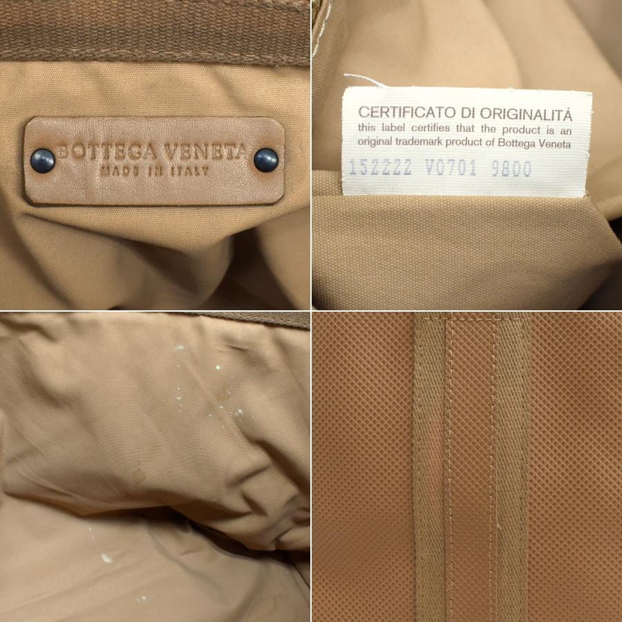 【BOTTEGA VENETA】トートバッグ　マルコポーロ　レザー　キャメル BOTTEGA VENETA】トートバッグ マルコポーロ レザー キャメル