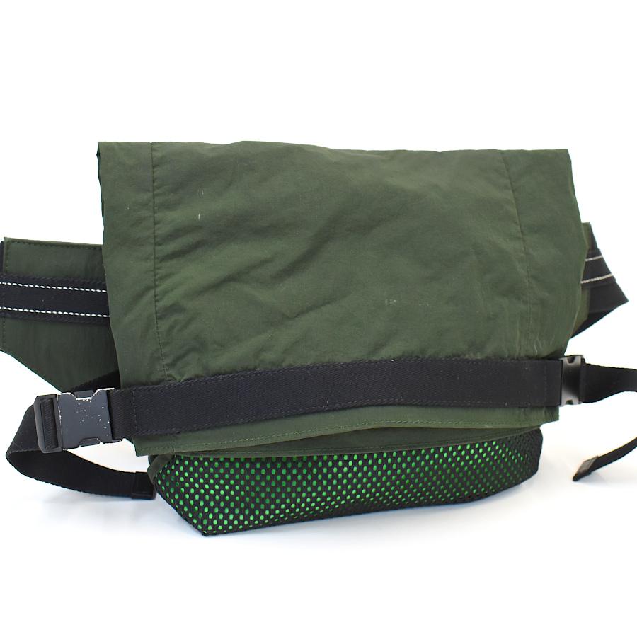 Bottega Veneta ボディバッグ オリーブグリーン Bottega Veneta ボディバッグ オリーブグリーン