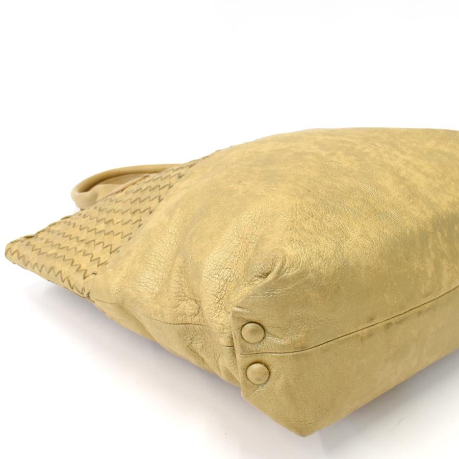 BOTTEGA VENETA ボッテガヴェネタ トートバッグ イントレチャート レザー ゴールド : メルキャスト - 通販 - Yahoo!ショッピング  ［美