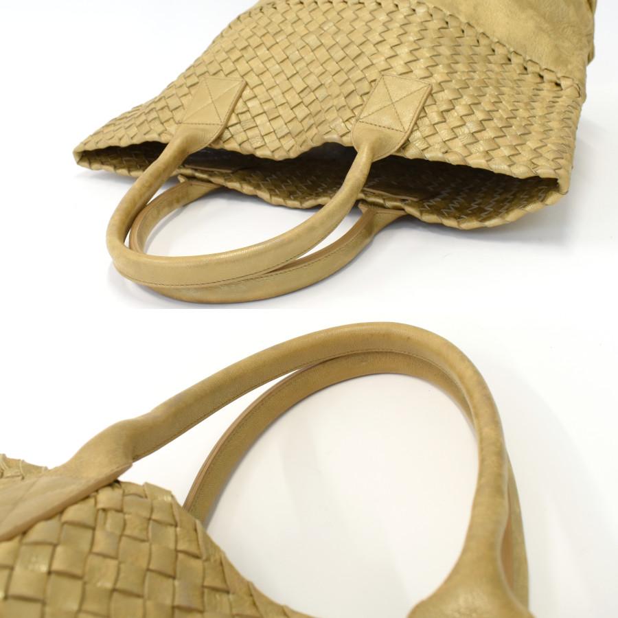 BOTTEGA VENETA（ボッテガ・ヴェネタ） トートバッグ イントレチャート