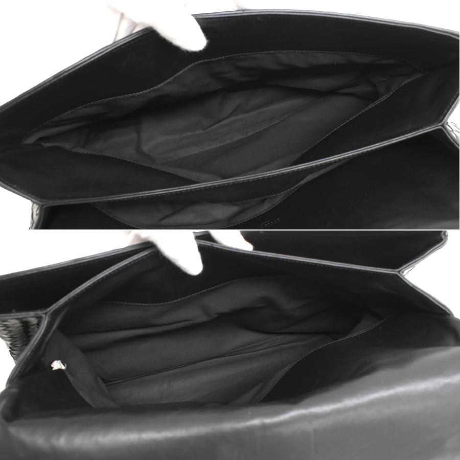 BOTTEGA VENETA ブラックビジネスバッグ BOTTEGA VENETA（ボッテガ