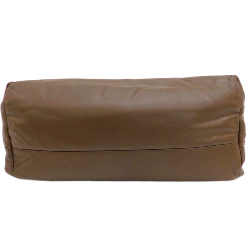 ボッテガヴェネタ　ブラウン　ハンドバッグ　イントレチャート ボッテガヴェネタ ハンドバッグ ブラウン系 レザー イントレチャート