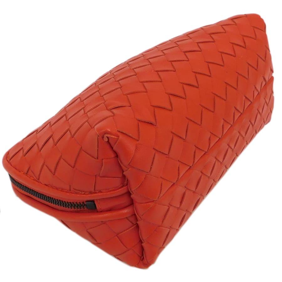 未使用品 BOTTEGA VENETA 132534 イントレチャート ポーチ BOTTEGA VENETA（ボッテガ・ヴェネタ） 新品同様 イントレチャート