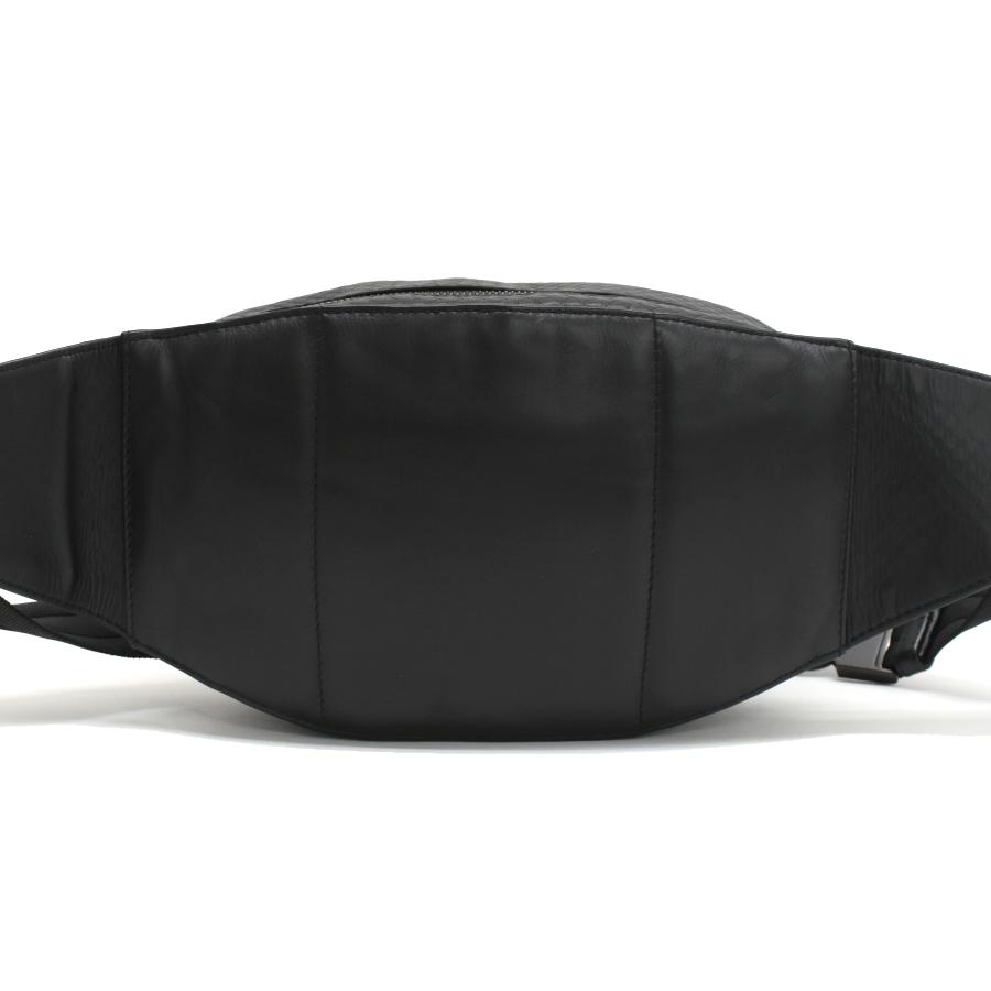【美品】ボッテガヴェネタ イントレチャート ウエストバッグ ボディバッグ BOTTEGA VENETA（ボッテガ・ヴェネタ） ウエストバッグ ボディバッグ