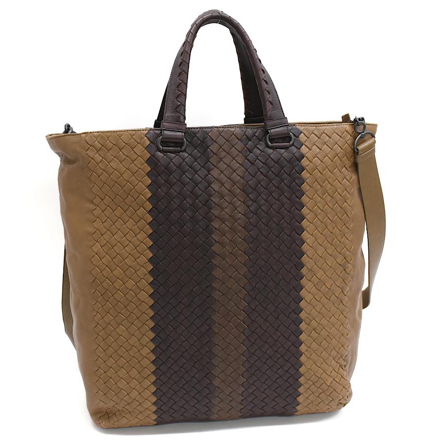 BOTTEGA VENETA（ボッテガ・ヴェネタ） 2way トートバッグ イントレ