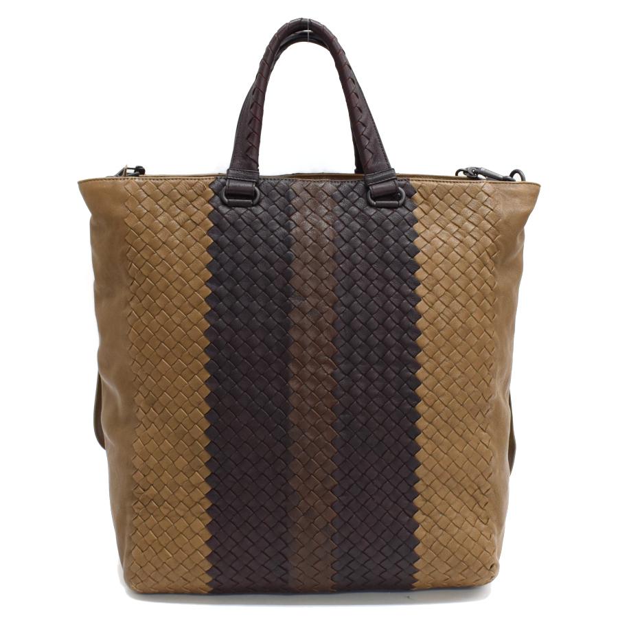 BOTTEGA VENETA（ボッテガ・ヴェネタ） 2way トートバッグ イントレ