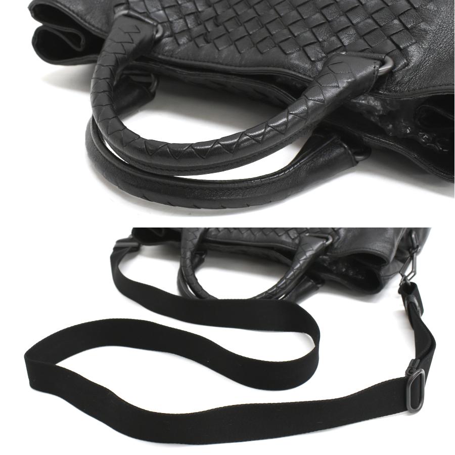 BOTTEGA VENETA ボッテガヴェネタ サッチェル イントレチャート BOTTEGA VENETA（ボッテガ・ヴェネタ） イントレチャート バーティカル