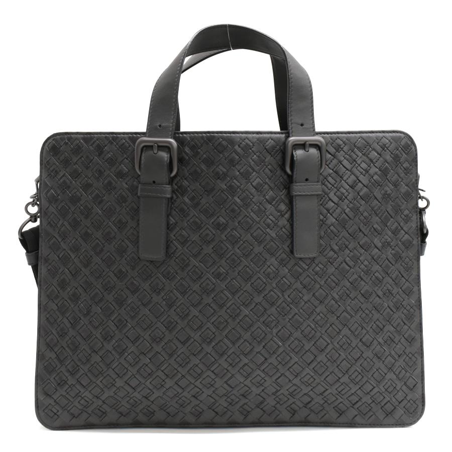 BOTTEGAVENETAボッテガ ビジネスバッグ 2way イントレチャート BOTTEGA VENETA（ボッテガ・ヴェネタ） 2way ビジネスバッグ ブリーフ
