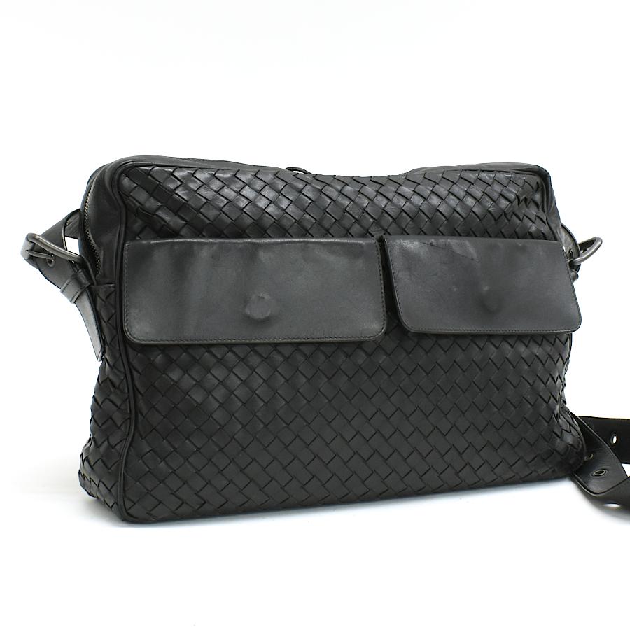 ◇BOTTEGA VENETA イントレチャートクロスボディショルダーバッグ BOTTEGA VENETA（ボッテガ・ヴェネタ） クロスボディ ショルダーバッグ