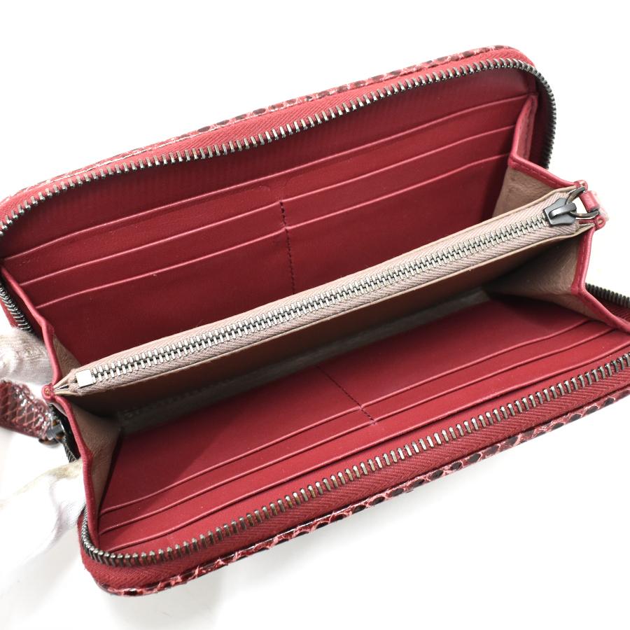 ボッテガヴェネタ ジップアラウンド 長財布 イントレチャート