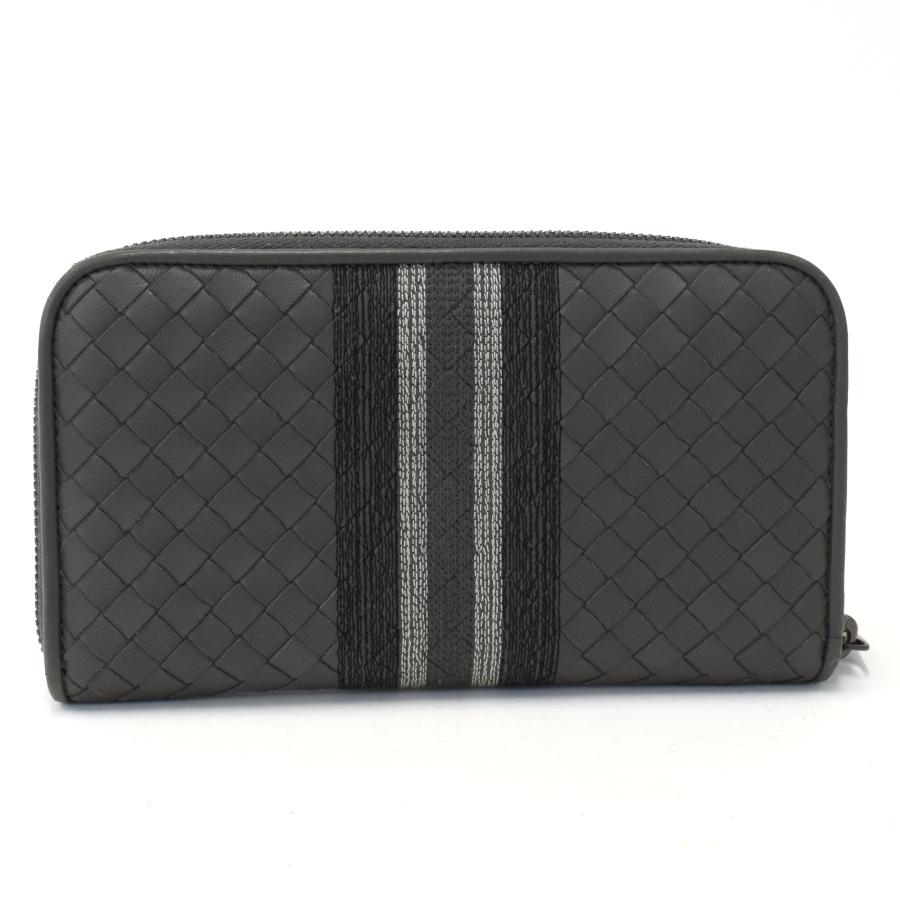 BOTTEGA VENETA ボッテガヴェネタ 長財布 ラウンドファスナー イントレ