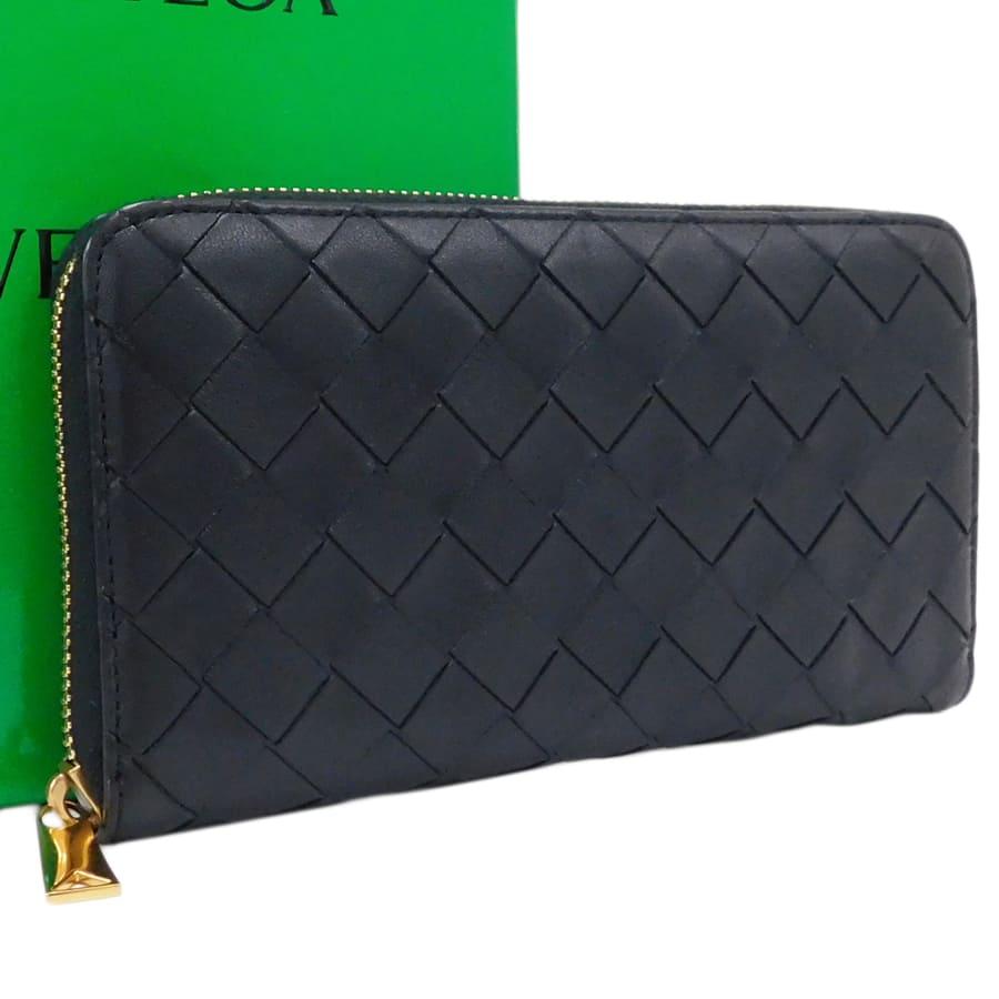 BOTTEGA VENETA（ボッテガ・ヴェネタ） 新品同様 ボッテガ 長財布 