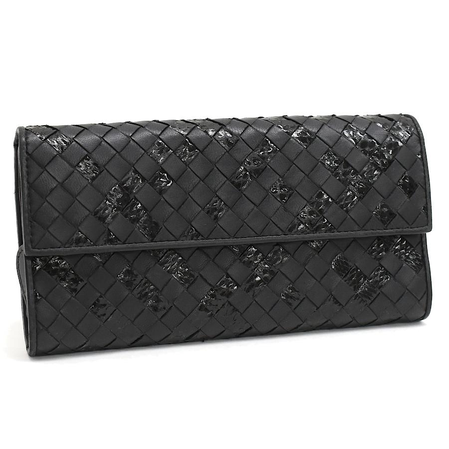 BOTTEGA VENETA（ボッテガ・ヴェネタ） 新品同様 長財布 150509