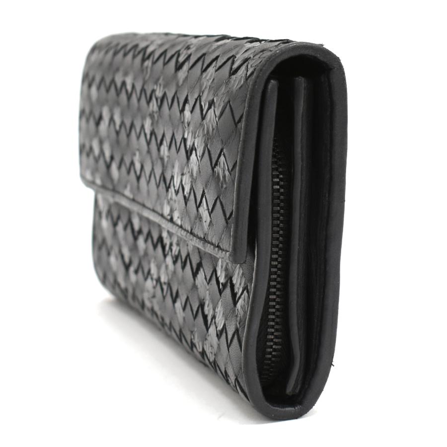 BOTTEGA VENETA（ボッテガ・ヴェネタ） 新品同様 長財布 150509