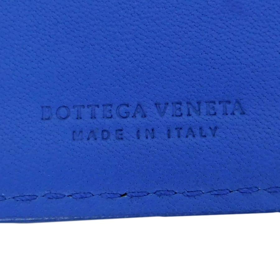 BOTTEGA VENETA（ボッテガ・ヴェネタ） 手帳カバー ブルー系 レザー
