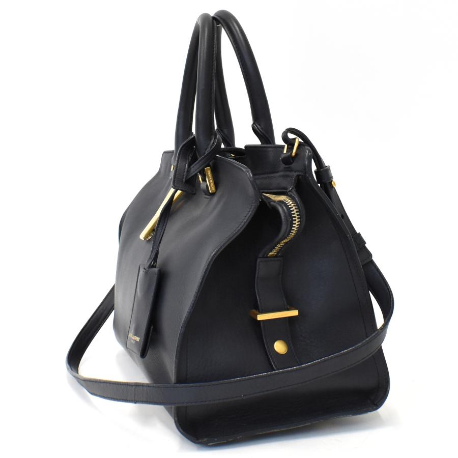 SAINT LAURENT サンローラン プチカバス 2way ハンドバッグ