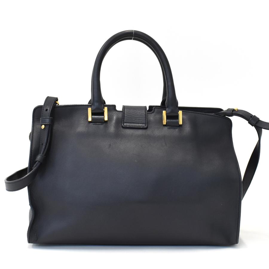 SAINT LAURENT サンローラン プチカバス 2way ハンドバッグ ショルダー