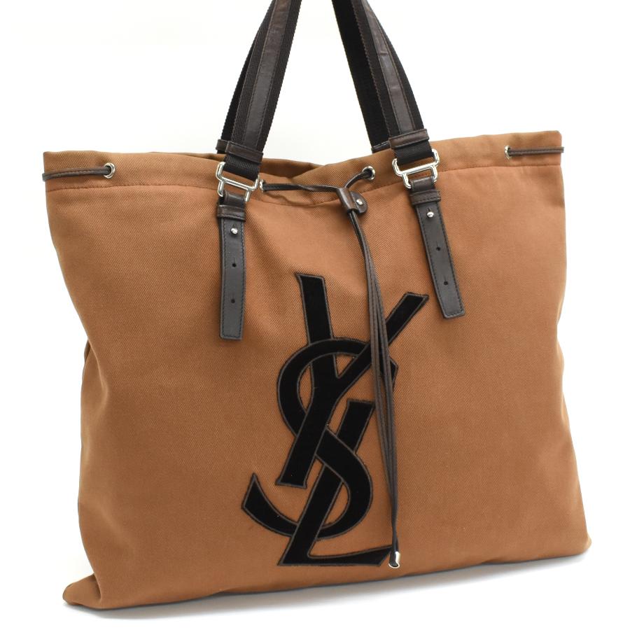 Yves Saint Laurent イヴサンローラン カハラ ボストンバッグ