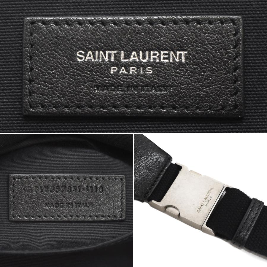 SAINT LAURENT サンローラン ベルトバッグ ボディバッグ 557831
