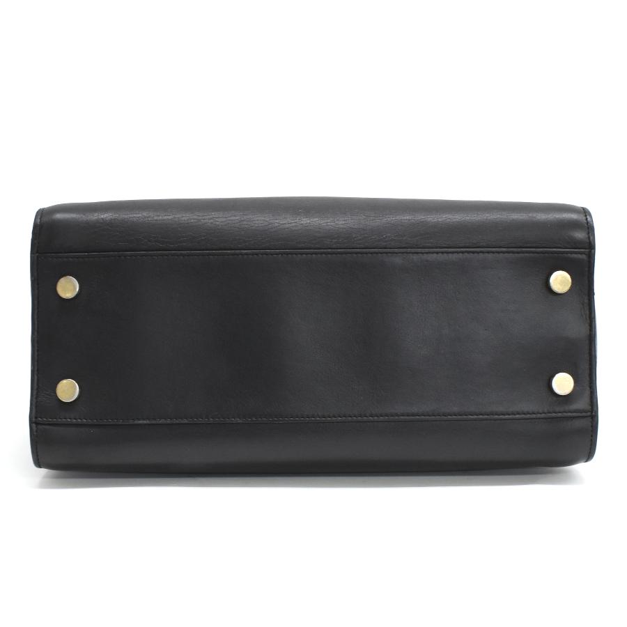 【在庫処分大セール！】SAINT LAURENT PARIS サンローラン パリ カバス 2WAYバッグ レザー 青 G金具 357395 【71948】 Yves Saint Laurent - 【在庫処分大セール！】SAINT LAURENT PARIS