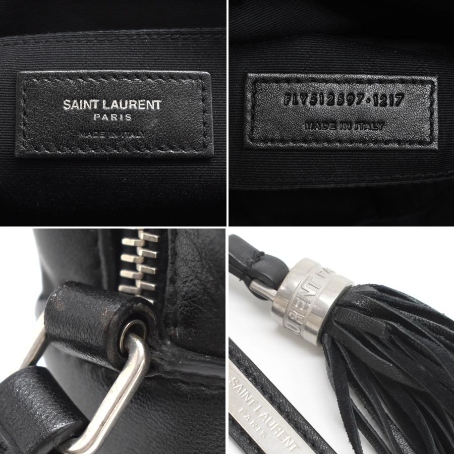 SAINT LAURENT サンローラン ハート ルー カメラバッグ クロスボディ 