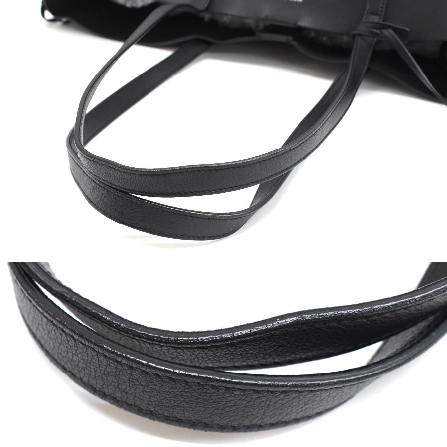 SAINT LAURENT 新品同様 サンローランパリ トートバッグ レザー