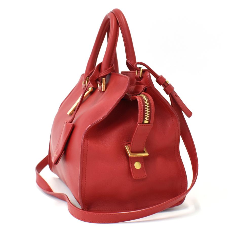 SAINT LAURENT サンローラン Yライン 2wayショルダーバッグ サン