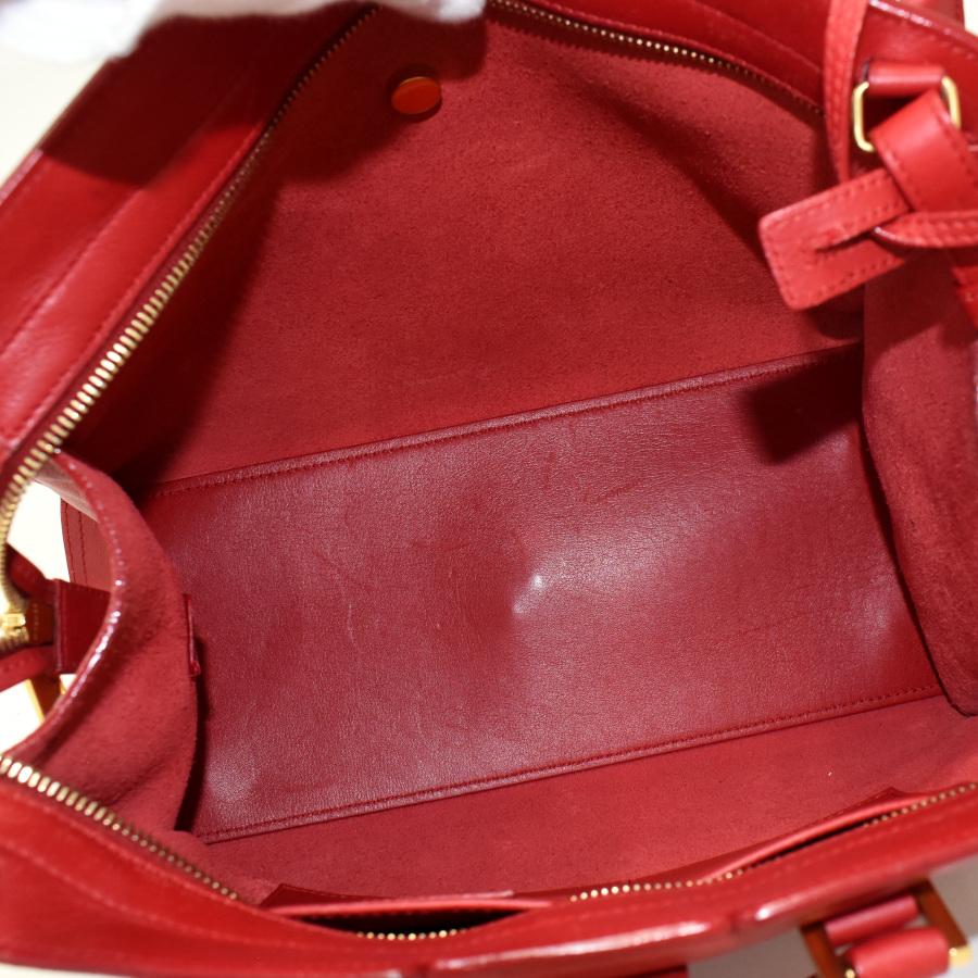 SAINT LAURENT サンローラン プチカバス Yライン 2way ハンドバッグ 