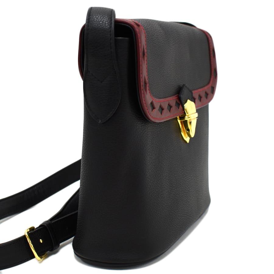 SALE 【YVES SAINT LAURENT】2279 サンローラン 本革軽量YSLロゴレザー 