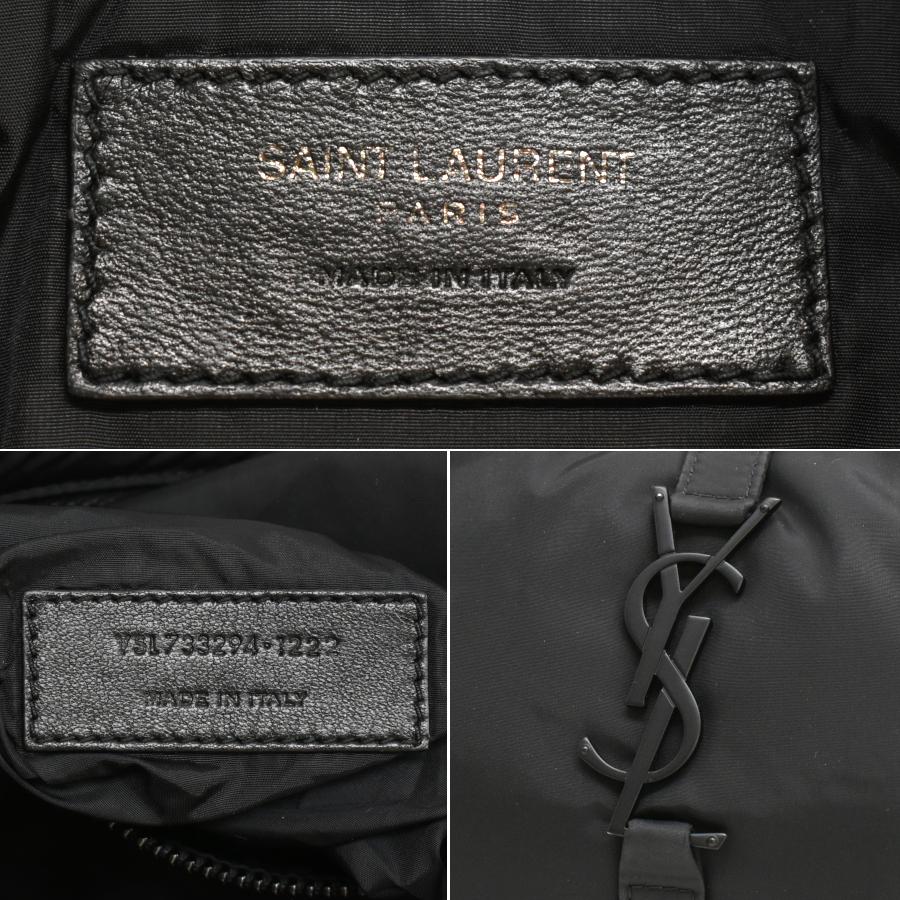 SAINT LAURENT 新品同様 サンローランパリ LE5A7 ショルダーバッグ
