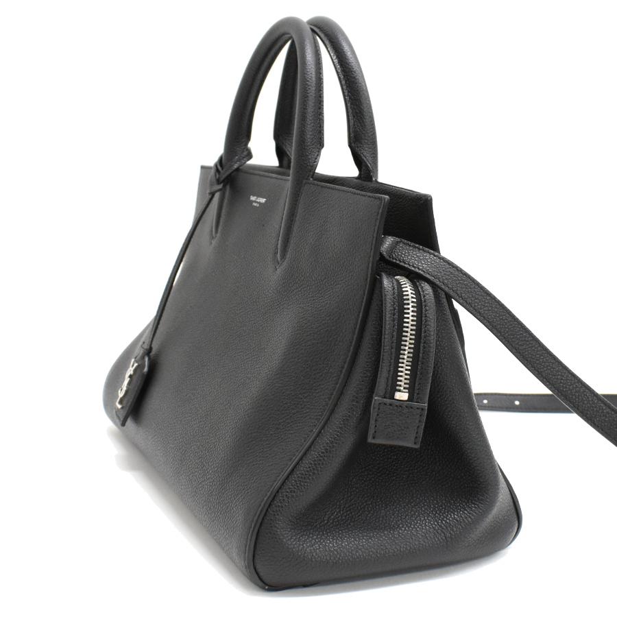 SAINT LAURENT サンローランパリ カバ リヴゴーシュ 2way ハンドバッグ