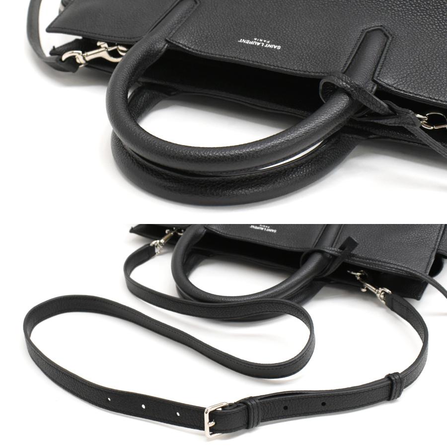 SAINT LAURENT サンローランパリ カバ リヴゴーシュ 2way ハンドバッグ