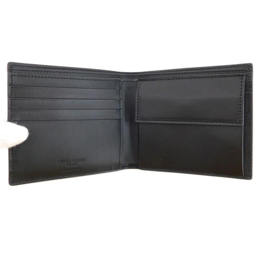 303 極上美品 SAINTLAURENT イヴサンローラン 2つ折り財布 【公式通販】