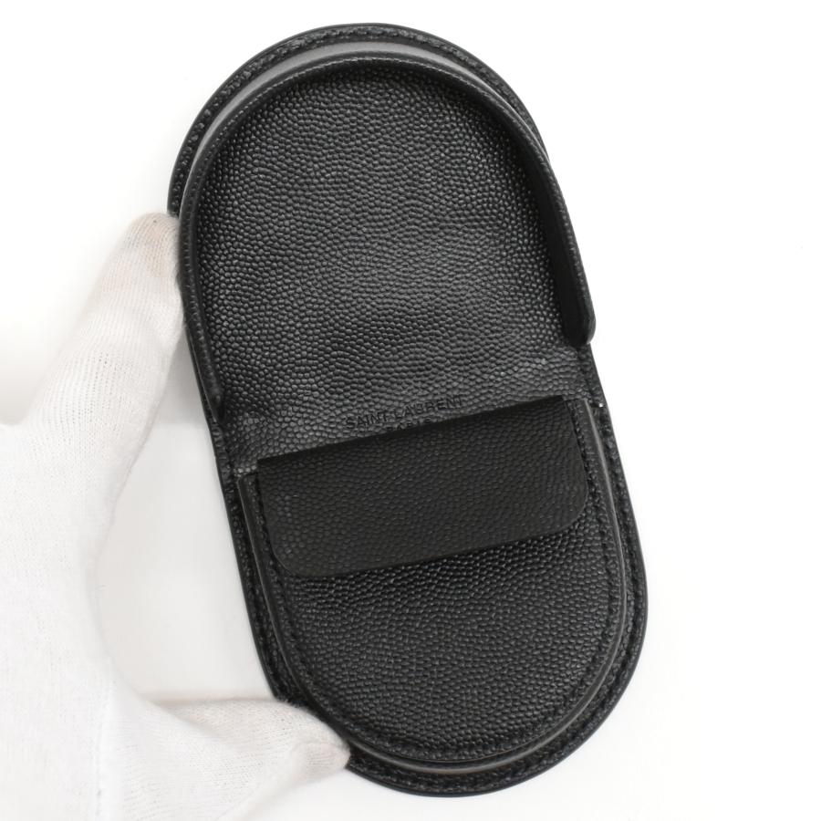 SAINT LAURENT 新品同様 サンローランパリ コインケース 607918 レザー